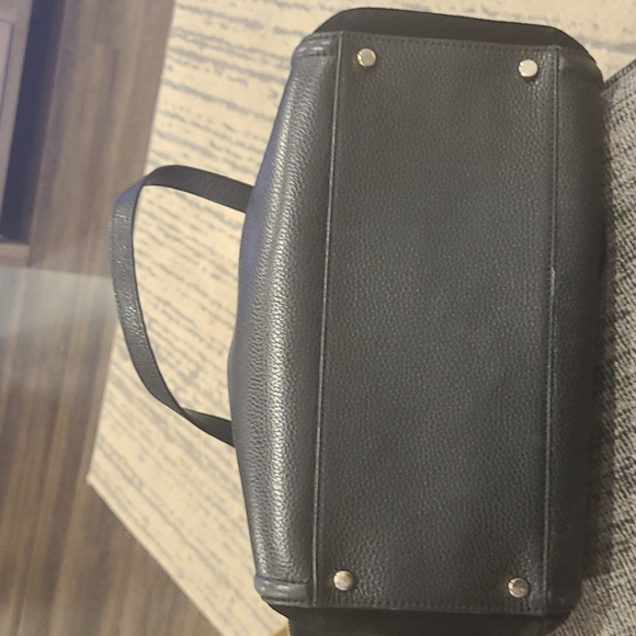 Kate Spade Lewis Drive Alanie Leather & Suede Tote Bag, Black - EUC - Picture 9 of 12